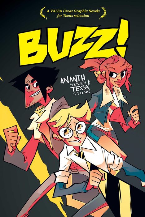 Ananth Hirsh: Buzz!, Buch