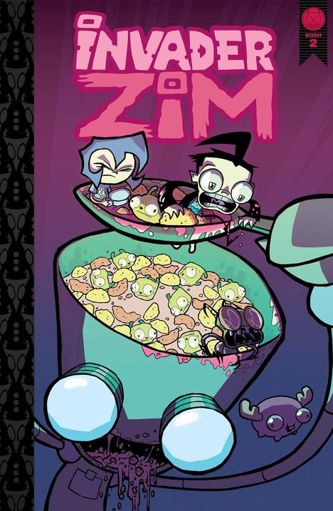 Jhonen Vasquez: Invader Zim Vol. 2, Buch