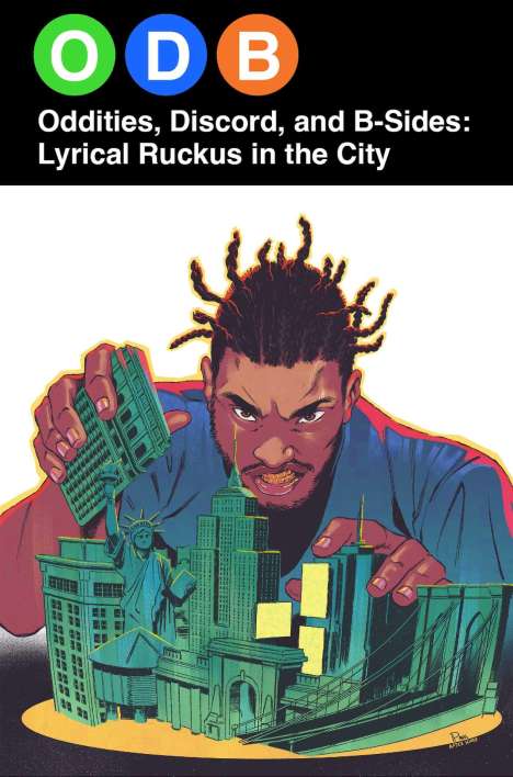 Ike Reed: Odb: Oddities, Discord &amp; B-Sides--Lyrical Ruckus in the City, Buch