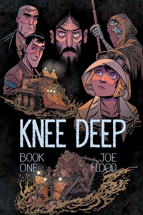 Joe Flood: Knee Deep Book One, Buch
