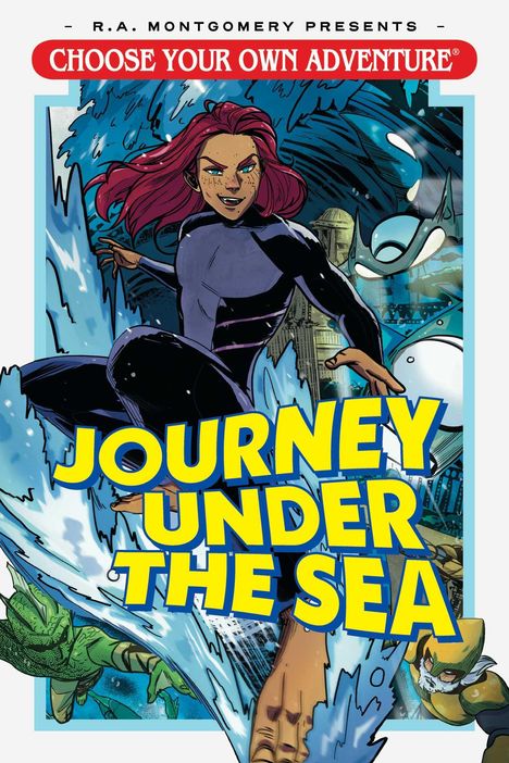 Andrew E C Gaska: Choose Your Own Adventure: Journey Under the Sea, Buch