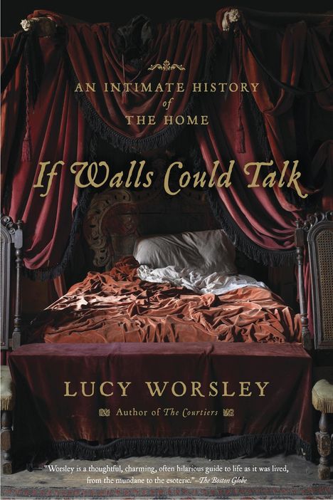 Lucy Worsley: If Walls Could Talk, Buch