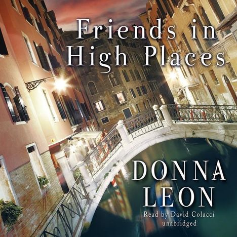 Donna Leon: Friends in High Places, CD