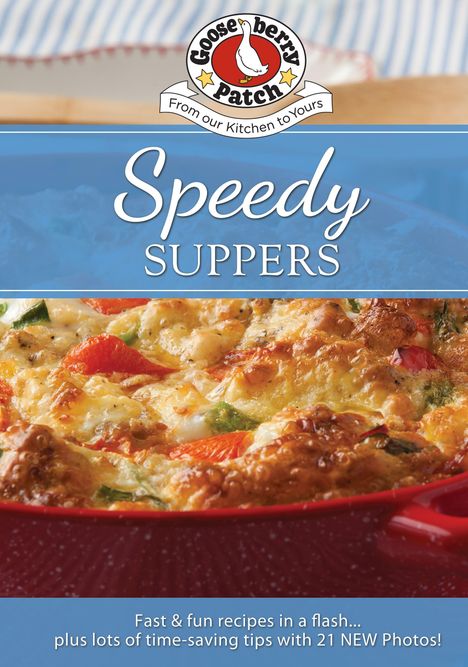 Gooseberry Patch: Speedy Suppers, Buch