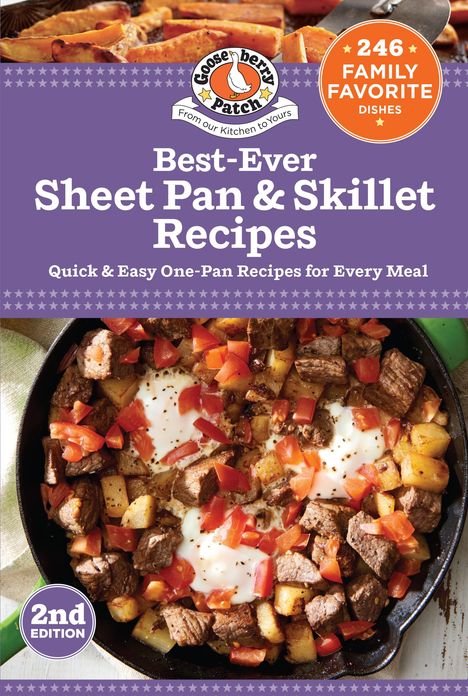 Gooseberry Patch: Best-Ever Sheet Pan and Skillet Recipes, Buch