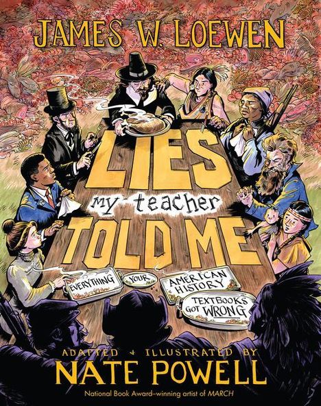 James W. Loewen: Lies My Teacher Told Me, Buch