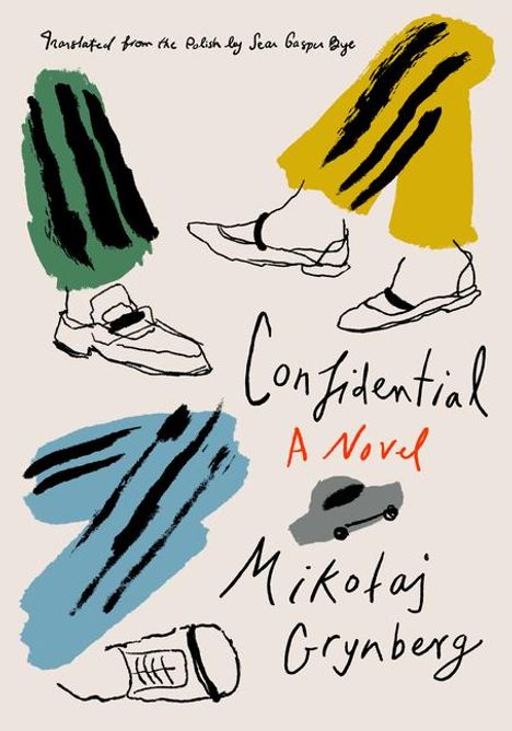 Mikolaj Grynberg: Confidential, Buch