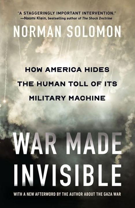 Norman Solomon: War Made Invisible, Buch