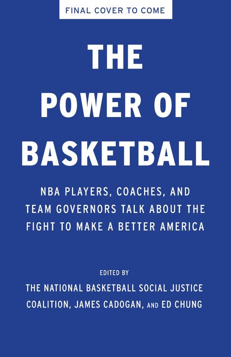 The Power of Basketball, Buch