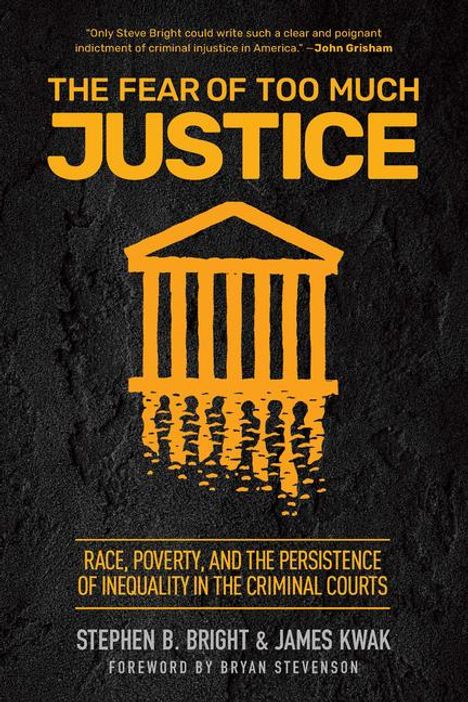 James Kwak: The Fear of Too Much Justice, Buch