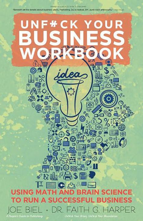 Joe Biel: Unfuck Your Business Workbook, Buch