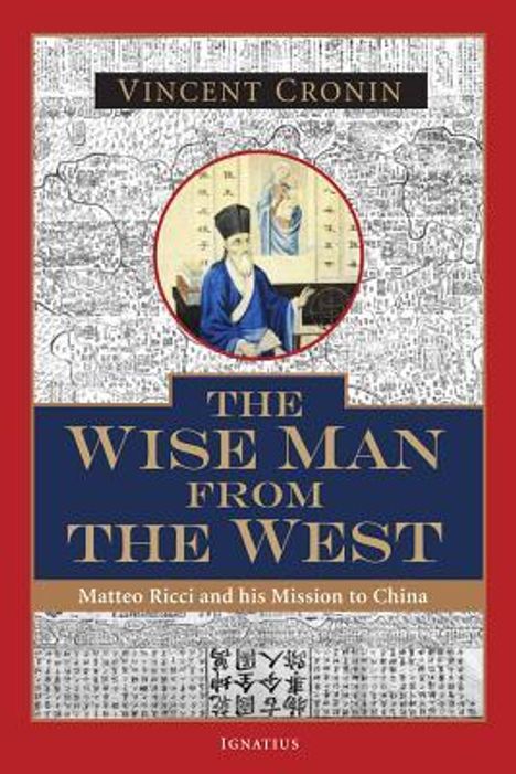 Vincent Cronin: The Wise Man from the West, Buch