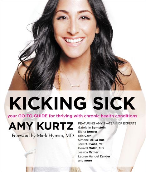 Amy Kurtz: Kicking Sick, Buch