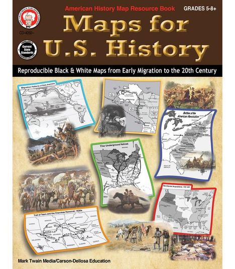 Maps for U.S. History, Buch