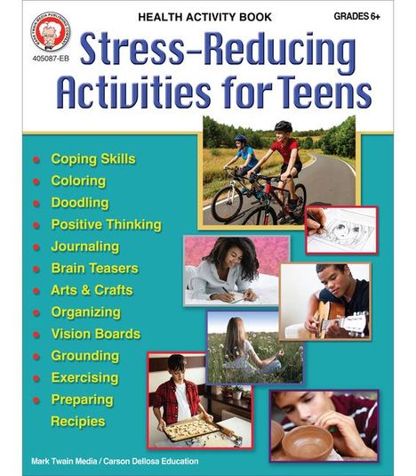 Fey: Stress-Reducing Activities for Teens, Buch