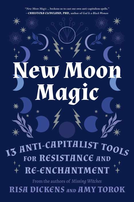Risa Dickens: New Moon Magic, Buch