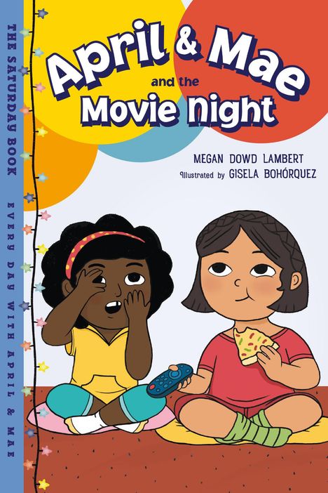 Megan Dowd Lambert: April &amp; Mae and the Movie Night, Buch