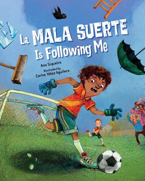 Ana Siqueira: La Mala Suerte Is Following Me, Buch