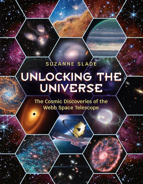 Suzanne Slade: Unlocking the Universe, Buch