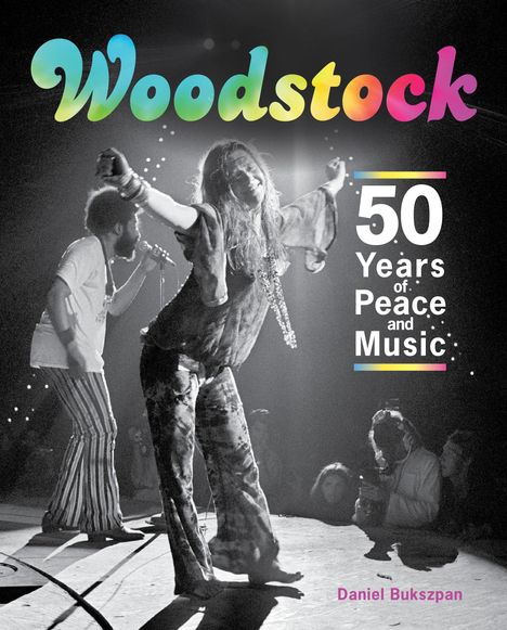 Daniel Bukszpan: Woodstock, Buch