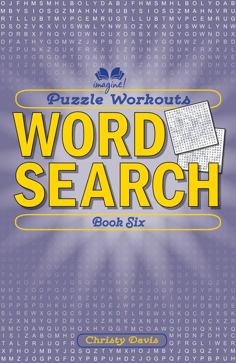 Christy Davis: Puzzle Workouts: Word Search (Book Six), Buch