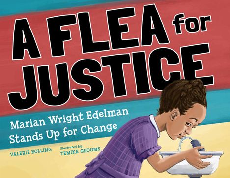 Valerie Bolling: A Flea for Justice, Buch