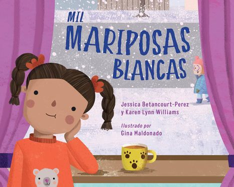 Jessica Betancourt-Perez: Mil Mariposas Blancas, Buch