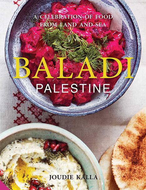 Joudie Kalla: Baladi, Buch