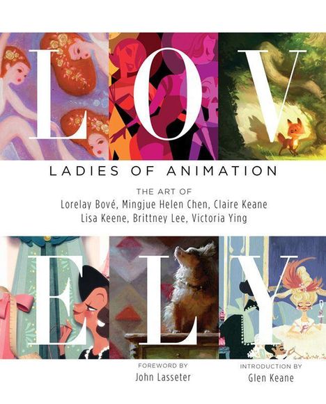 Lorelay Bove: Lovely: Ladies of Animation, Buch