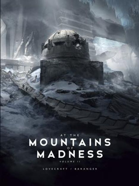 H. P. Lovecraft: At the Mountains of Madness Vol. 2, Buch