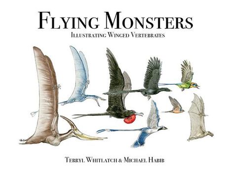 Michael Habib: Flying Monsters, Buch