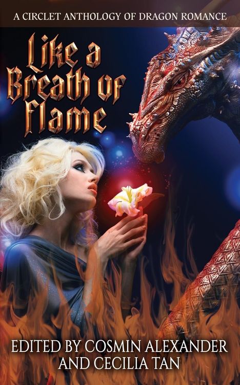 Cecilia Tan: Like A Breath Of Flame, Buch