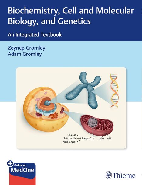 Zeynep Gromley: Biochemistry, Cell and Molecular Biology, and Genetics, 1 Buch und 1 Diverse