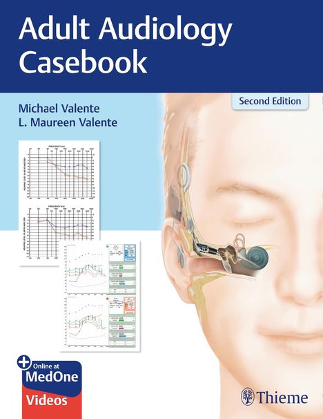 Michael Valente: Adult Audiology Casebook, Buch