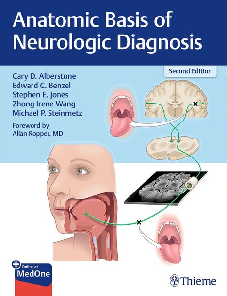 Cary D. Alberstone: Anatomic Basis of Neurologic Diagnosis, 1 Buch und 1 Diverse