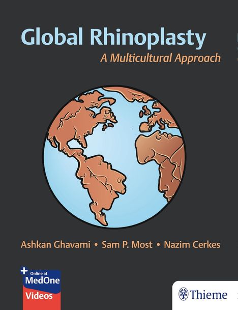 Ashkan Ghavami: Global Rhinoplasty, 1 Buch und 1 Diverse