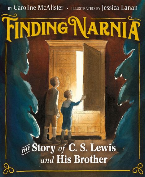 Caroline Mcalister: Finding Narnia, Buch