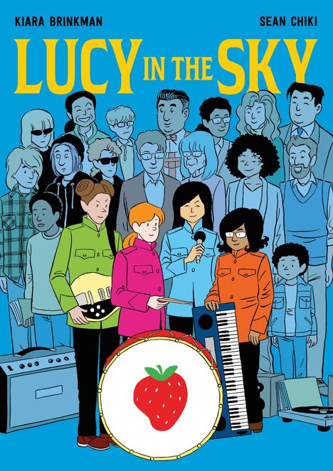 Kiara Brinkman: Lucy in the Sky, Buch