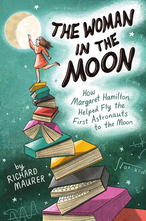 Richard Maurer: The Woman in the Moon, Buch