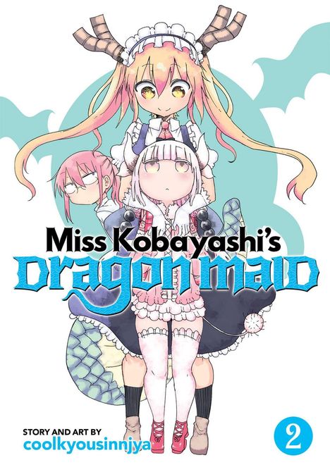 Coolkyousinnjya: Miss Kobayashi's Dragon Maid Vol. 2, Buch