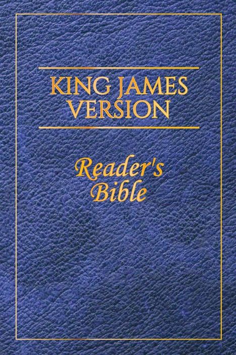 King James Version, Buch