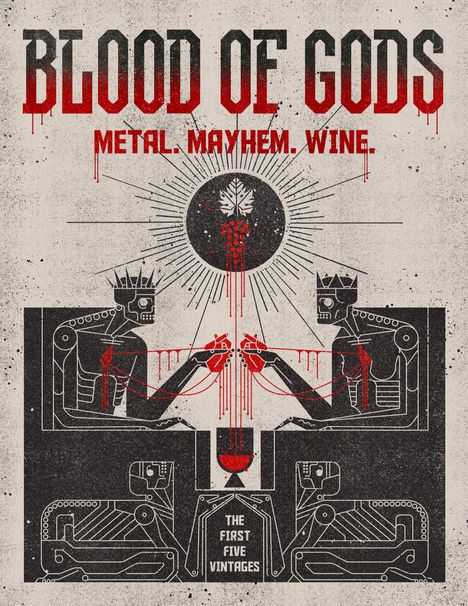 Stacy Buchanan: Blood of Gods, Buch