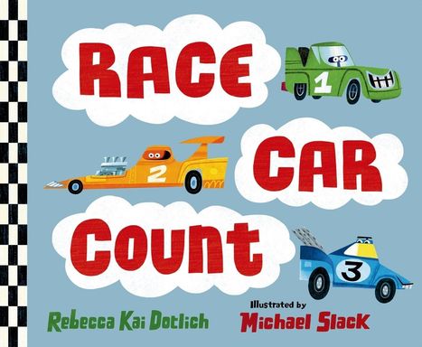 Rebecca Kai Dotlich: Race Car Count, Buch