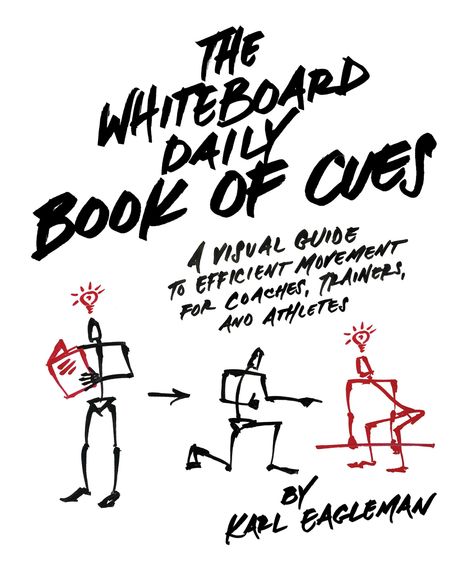 Karl Eagleman: The Whiteboard Daily Book Of Cues, Buch