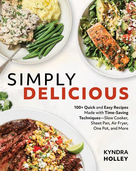 Kyndra Holley: Simply Delicious, Buch