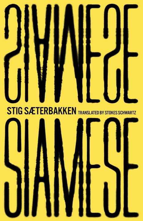 Stig Sæterbakken: Siamese, Buch