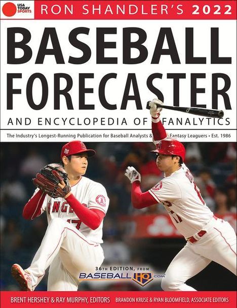 Brent Hershey: Ron Shandler's 2022 Baseball Forecaster, Buch