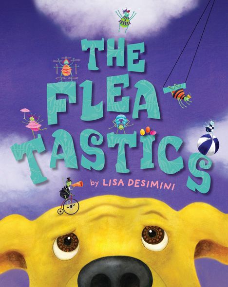 Lisa Desimini: The Fleatastics, Buch