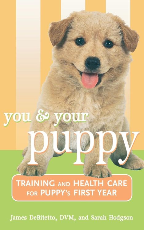 James DeBitetto: You and Your Puppy, Buch