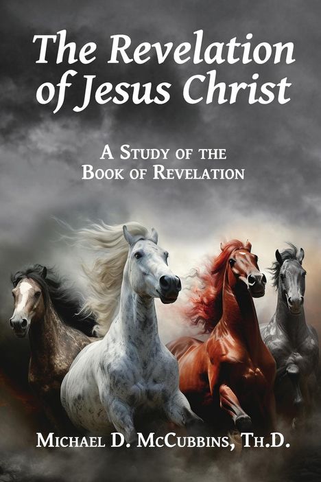 Michael McCubbins: The Revelation of Jesus Christ, Buch